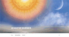 Desktop Screenshot of jenniferleeburner.com